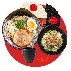 КАРА-АГЕ ДОН СЭТ (Сёю рамэн)